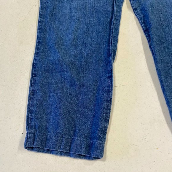 Ralph Lauren Women's Lightweight Denim Capris Petite Size 10 - Picture 2 of 7